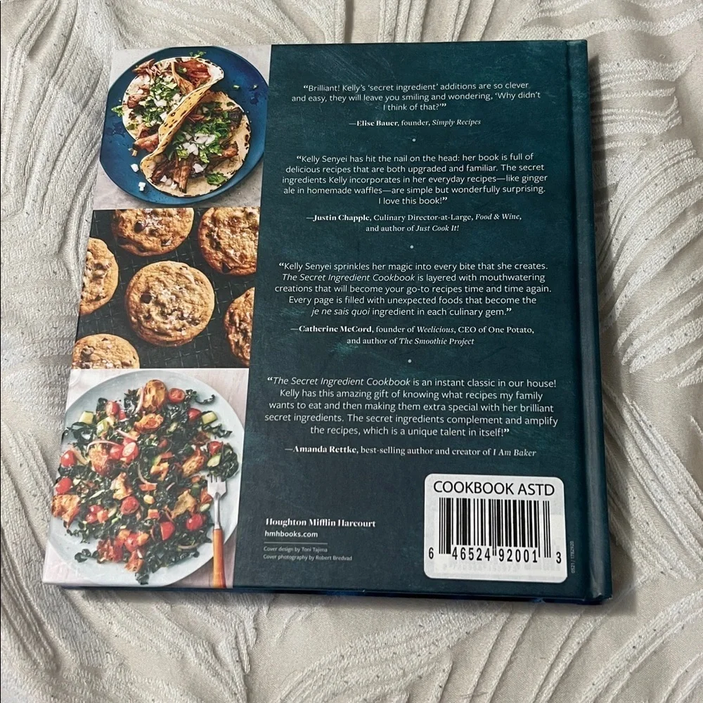 NEW The Secret Ingredient Cookbook by - Blue Cover